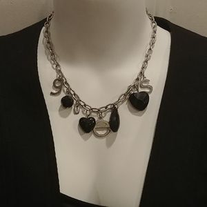 Guess Letter Necklace